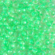 Miyuki seed beads 6/0 - Luminous mint green 6-1120